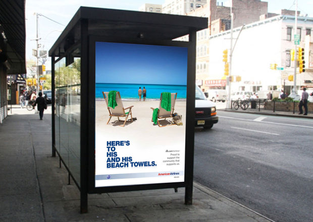 Ads with gay themes move into the mainstream